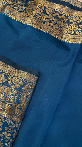 Bridal Semi Tissue Silk Saree
