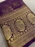Premium Semi Kanjeevaram Silk Saree