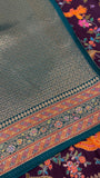 Premium Pashmina Silk Saree - 902379