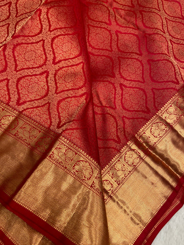 Pure Kanjeevaram Silk Certified Saree