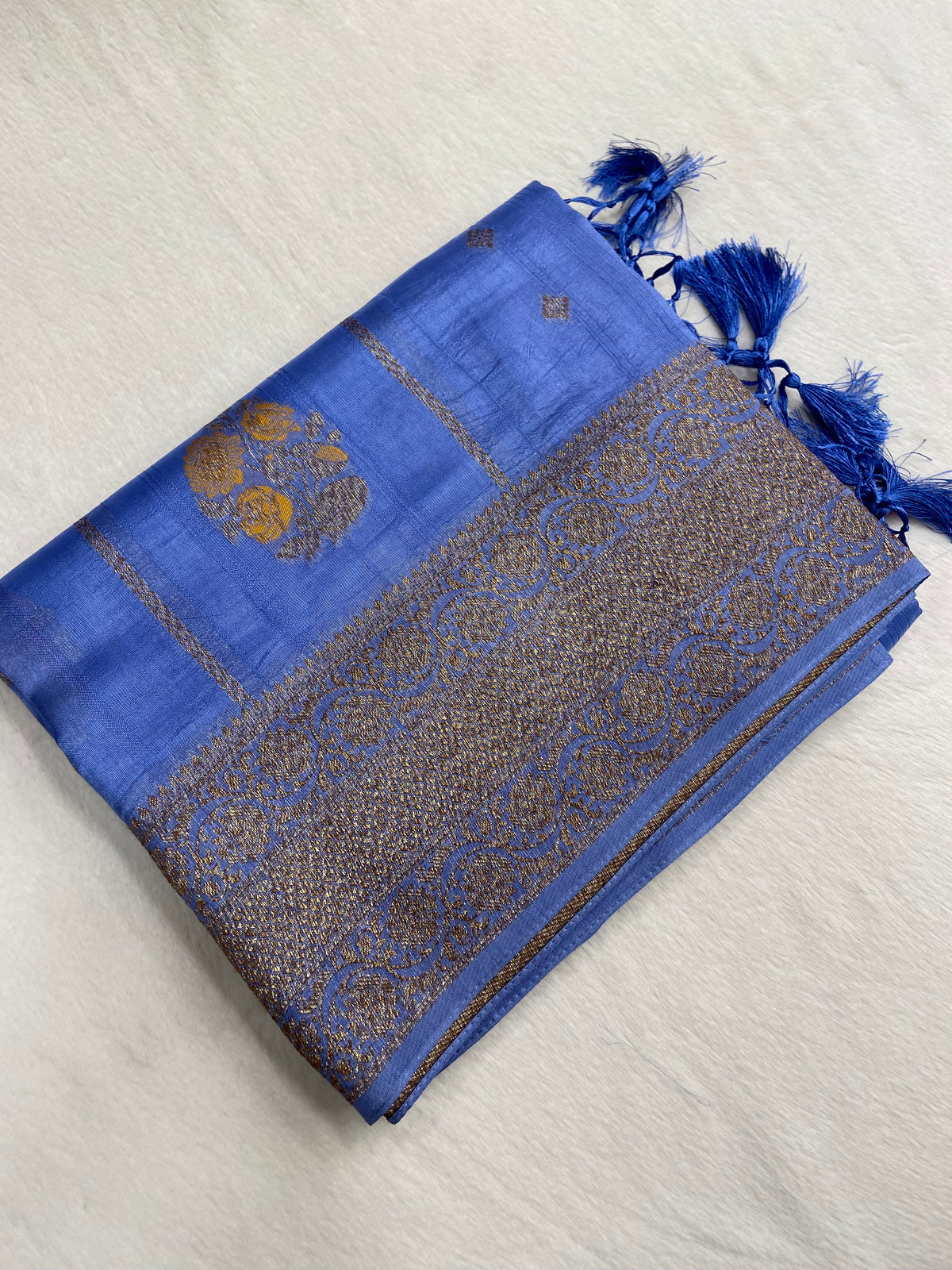 Premium Raw Mango Silk Saree✨