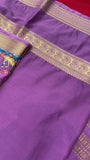 Premium Crepe Semi Mysore Silk Saree- 902663