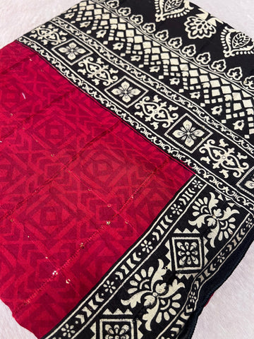 Premium Soft Chanderi Saree