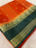 Pure Mix Mysore Crepe Silk Saree-902498