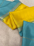 Pure Mix Mysore Crepe Silk Saree