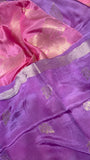 Premium Viscose Crepe silk saree
