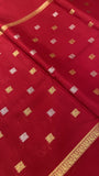 Premium Semi Mysore Crepe Silk Saree - 902499