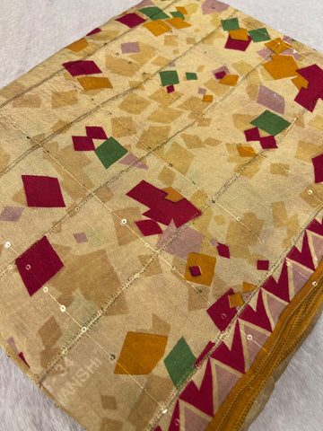 Premium Soft Chanderi Saree