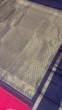 Pure Kanjeevaram Silk Saree- Silk mark certified