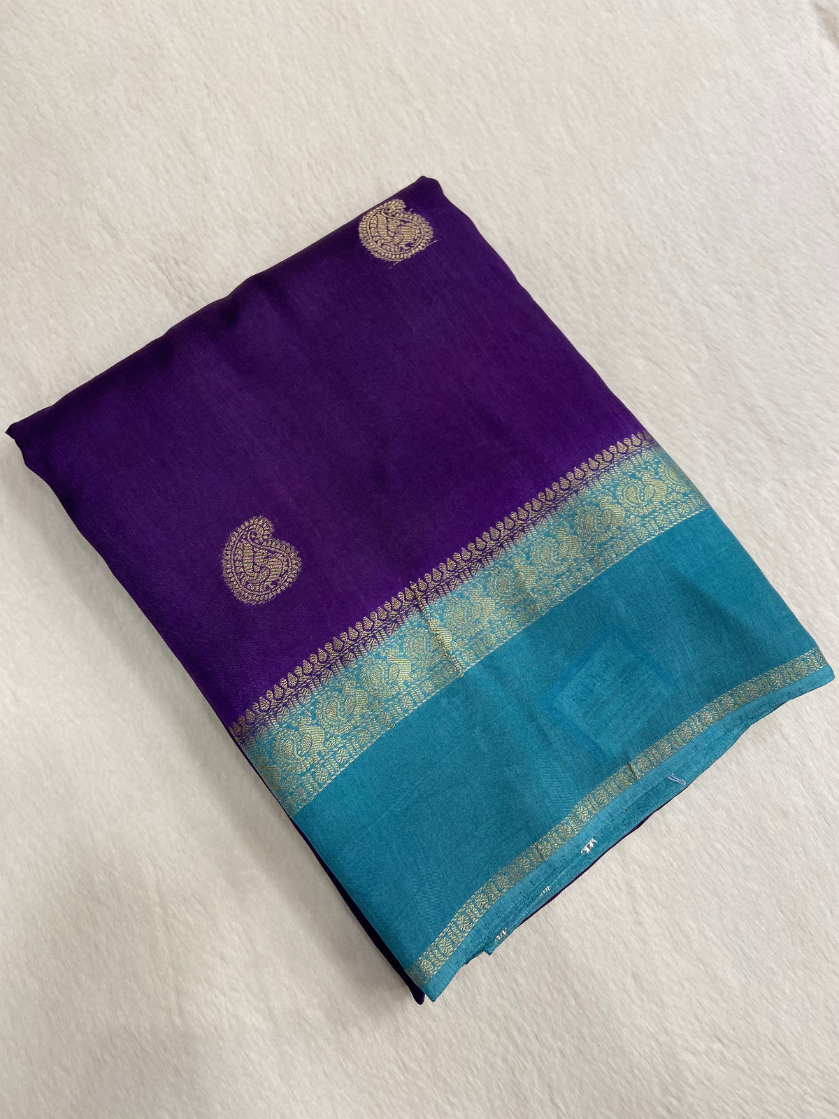 Premium Semi Mysore Silk Saree