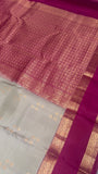 Pure Handloom Kanjeevaram Silk Mark Certified Saree