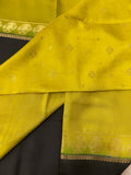 Pure Mix Mysore Crepe Silk Saree