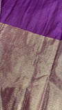 Bridal Semi Tissue Silk Saree