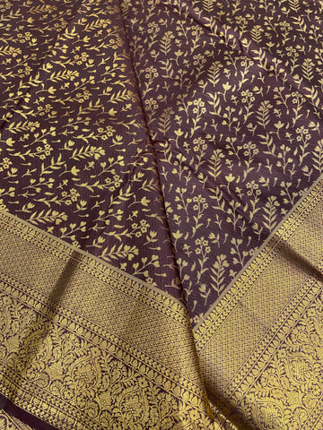 Premium Semi Kanchipuram Silk Saree
