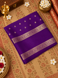 Pure Mix Crepe Mysore Silk Saree - 902030