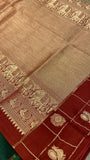 Premium Viscose Crepe Saree