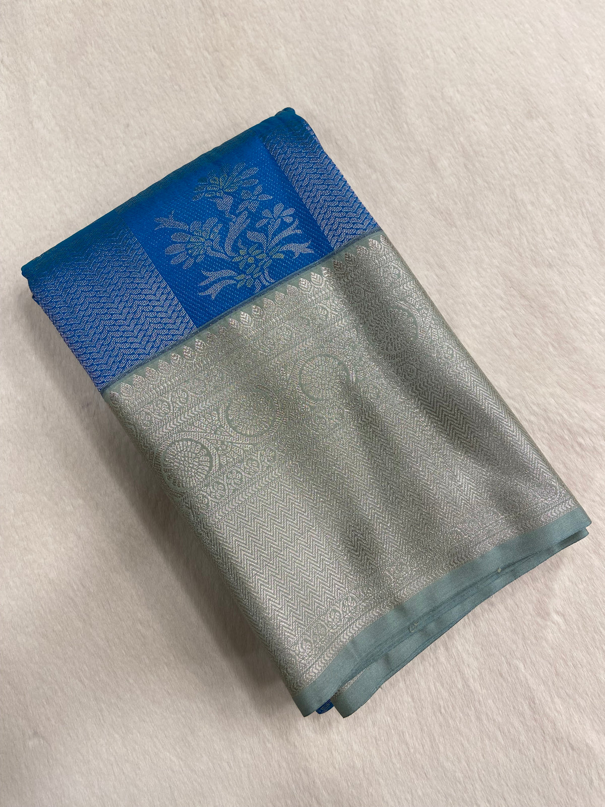 Mini Kanchi silk saree