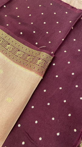 Premium Viscose Crepe Saree✨