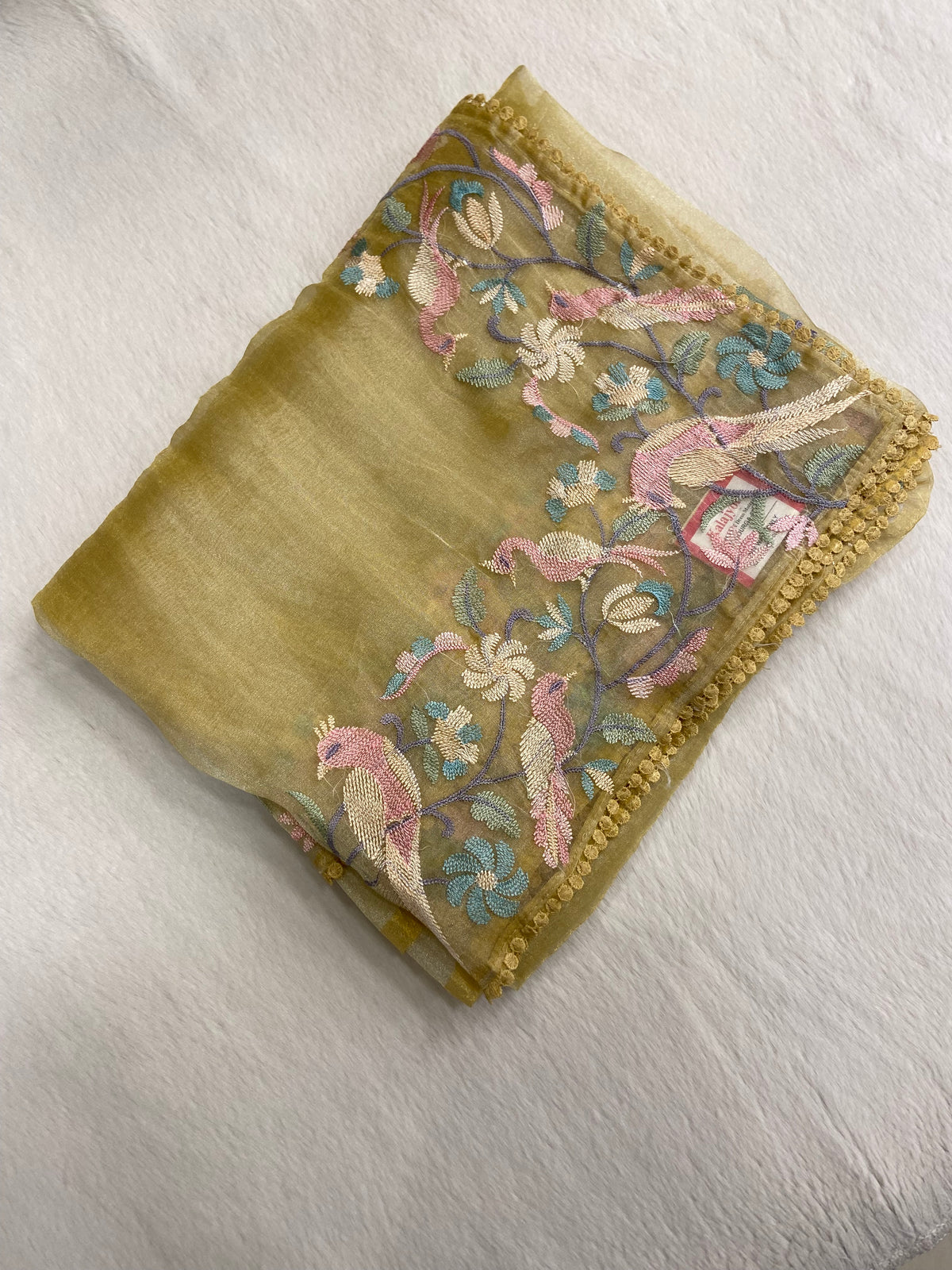 Premium soft organza