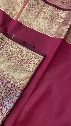Premium Bridal Semi Kanchipuram Silk Saree