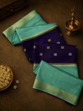 Pure Mix Mysore Crepe Silk Saree