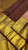 Pure Kanjeevaram Silk Saree
