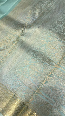 Pure Kanjeevaram Silk certified Saree