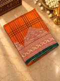 Pure Mix Crepe Silk Saree - 902620