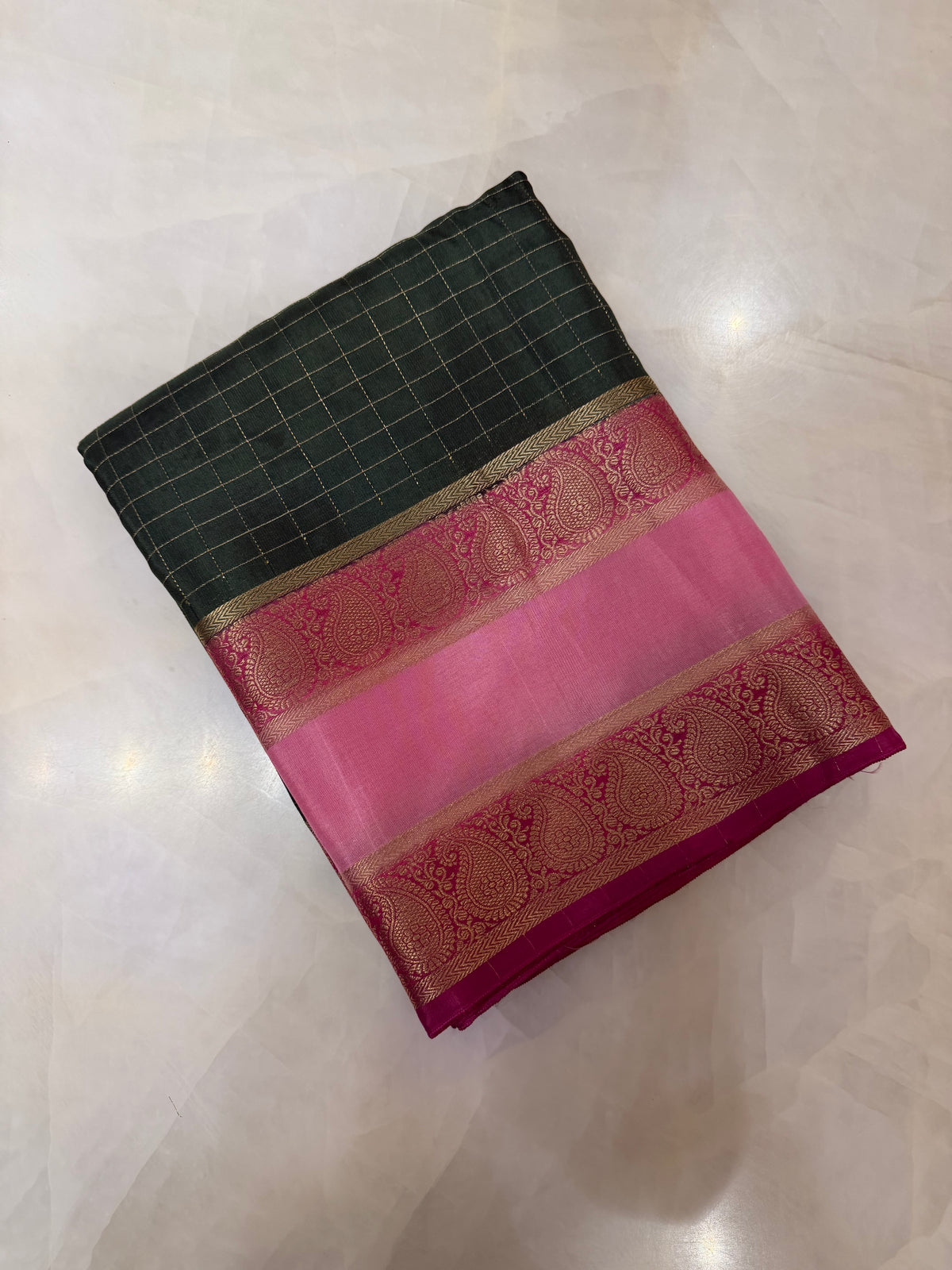 Premium viscose 3d design crepe silk saree