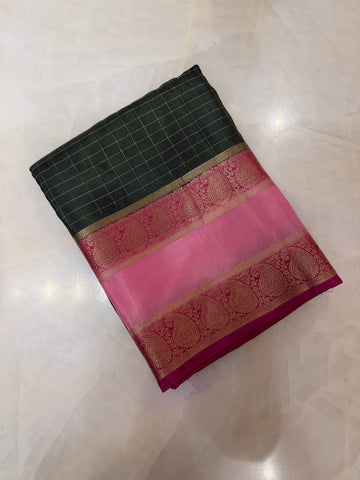 Premium viscose 3d design crepe silk saree