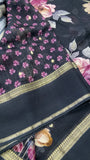 Premium Crepe Digital Print Saree - 902727