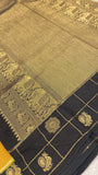Premium Viscose Crepe Saree