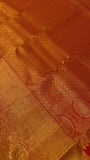 Pure Kanjeevaram Silk Saree