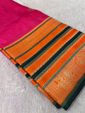 Premium Pure Mix Mysore Crepe Silk Saree- 902559