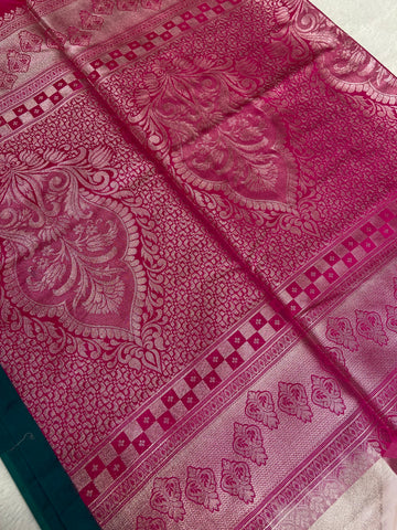 Premium Mini Kanchi Soft Silk Saree