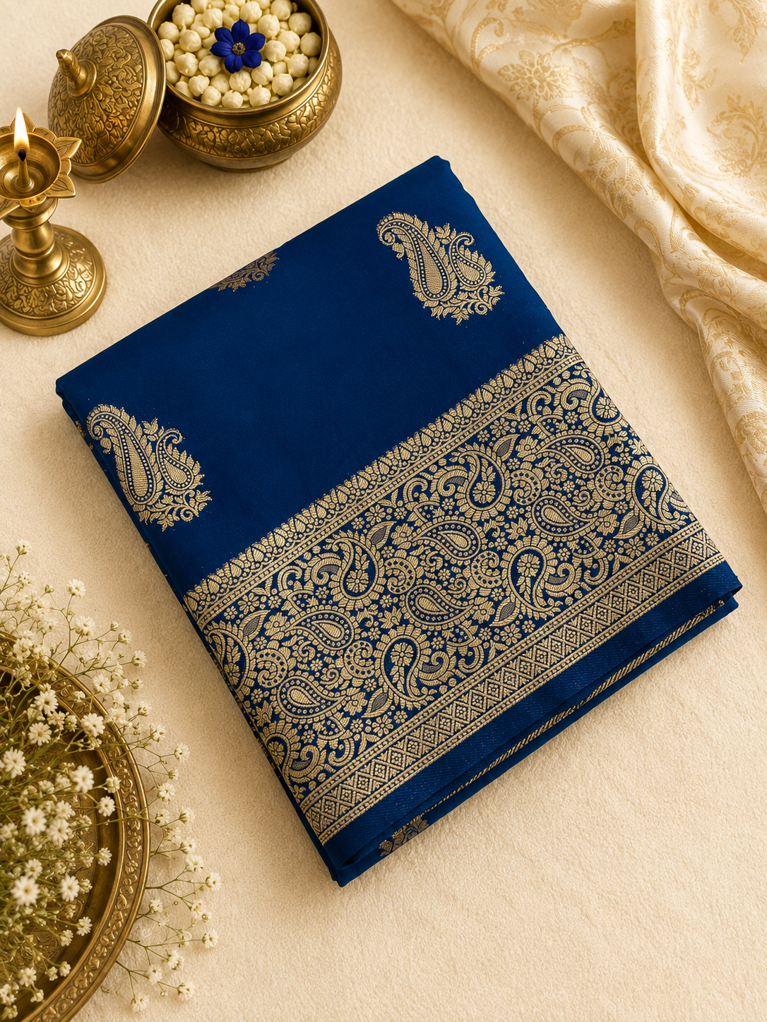 Premium Soft Georgette Saree