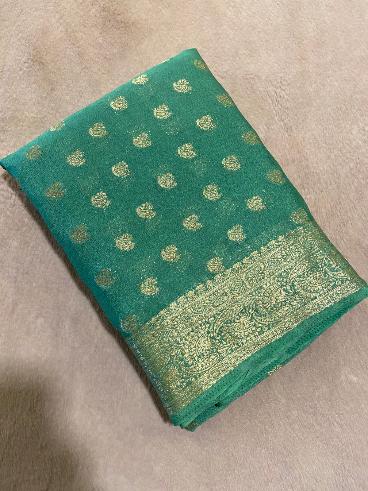 Soft Georgette Saree