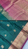 Pure Kanjeevaram Silk Saree- Silk mark certified