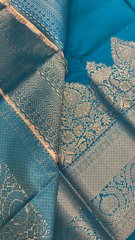 Mini kanchi Silk Saree