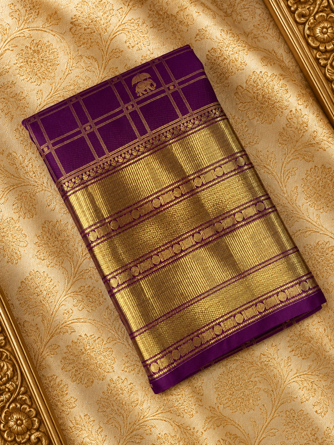 Premium Bridal Semi Kanchipuram Silk Saree - 902785