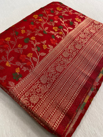 Premium semi Mashru silk saree❤️