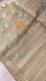 Premium Butter Silk Saree - 901794
