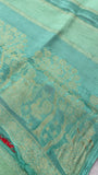 Pure Chinnon Saree✨