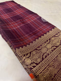 Premium Pure Mix Mysore Crepe Silk Saree