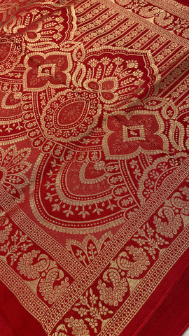 Premium Crepe Satin Silk Saree❤️