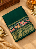 Premium Crepe Mysore Silk Saree With Embroidery - 903014
