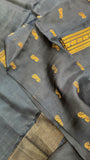 Premium semi mysore crepe silk saree