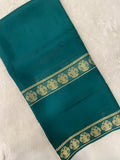 Premium Pure Mix Mysore Crepe Silk Saree