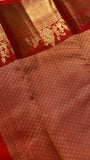 Pure Kanjeevaram Silk Saree-PS2314
