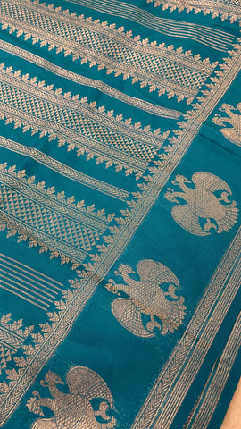 Semi Kanchipuram Silk Saree